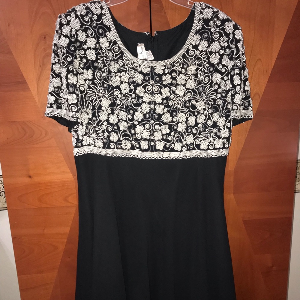 Laurence Kazar gown